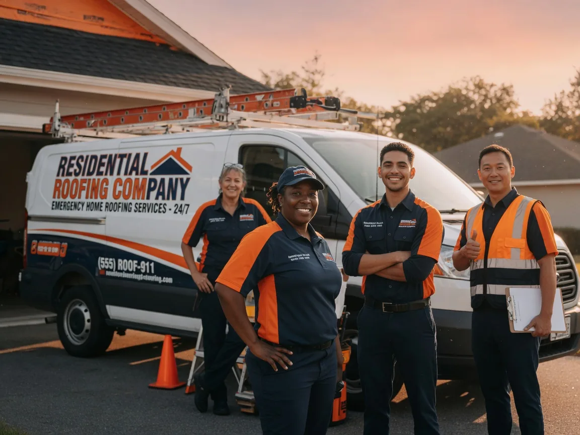 Emergency Roof Repair company in Tuscarora, MD