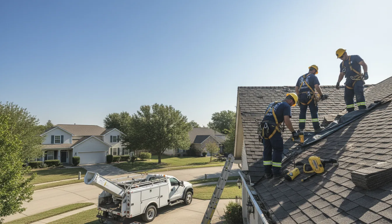 Emergency Roof Repair in Tuscarora, MD near me